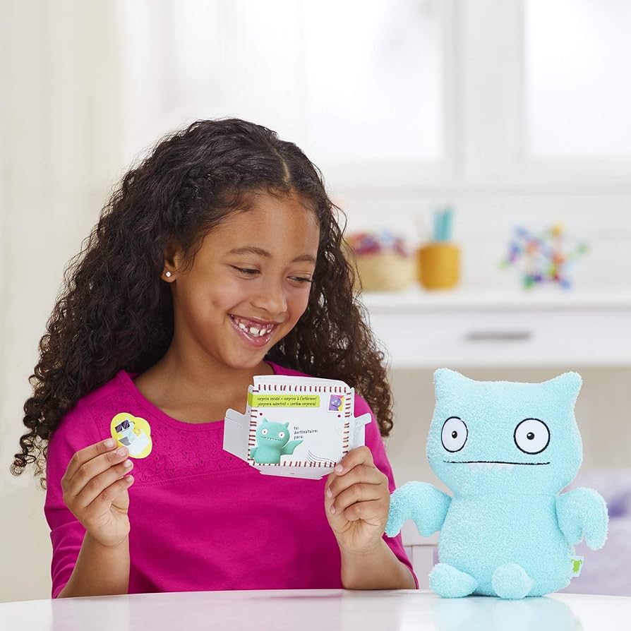 アグリードール　「ICE-BAT」　UGLYDOLL アグリードール アイスバット ぬいぐるみ人形 2000 紙タグ付